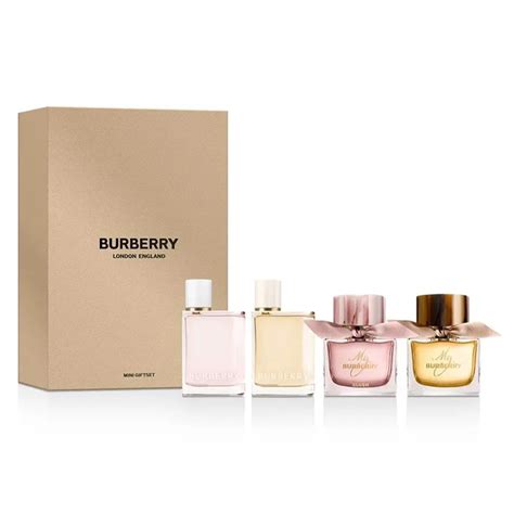 set nước hoa burberry